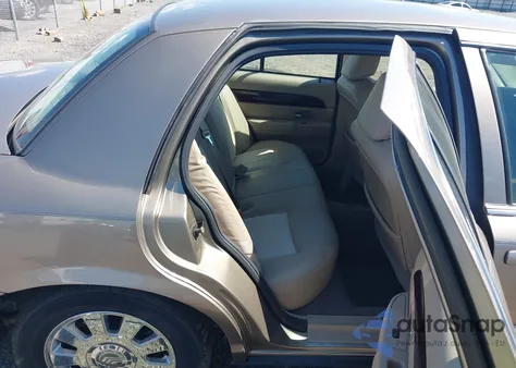 2005 Mercury Grand Marquis Ls/Lse из США, поврежденный, VIN 2MEFM75W85X666079